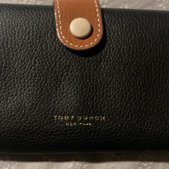 Tory Burch Black and Tan Wallet - Picture 8 of 8